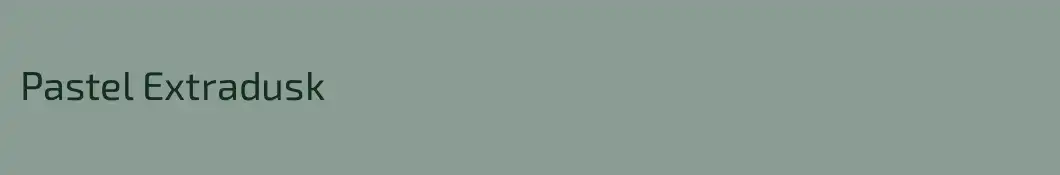 Pastel Extradusk